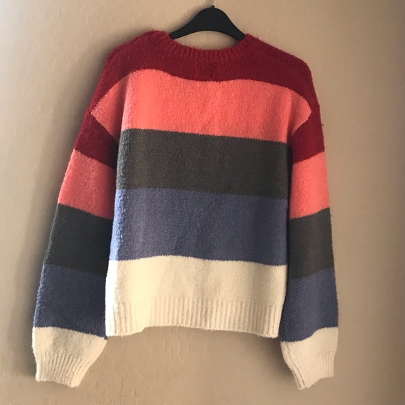 Freshman 1996 Striped Sweater - Picture 3 of 4